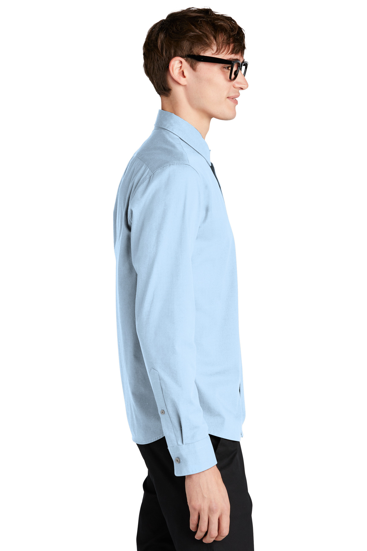 Mercer+Mettle Long Sleeve Stretch Woven Shirt MM2000 22