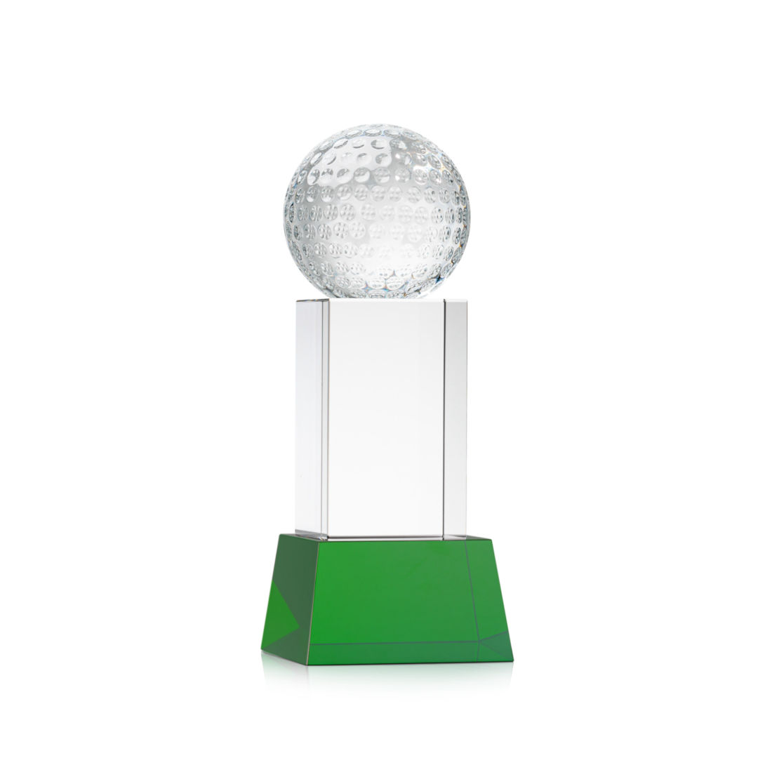 Golf Ball VividPrint™ Award on Belcroft - Green 12