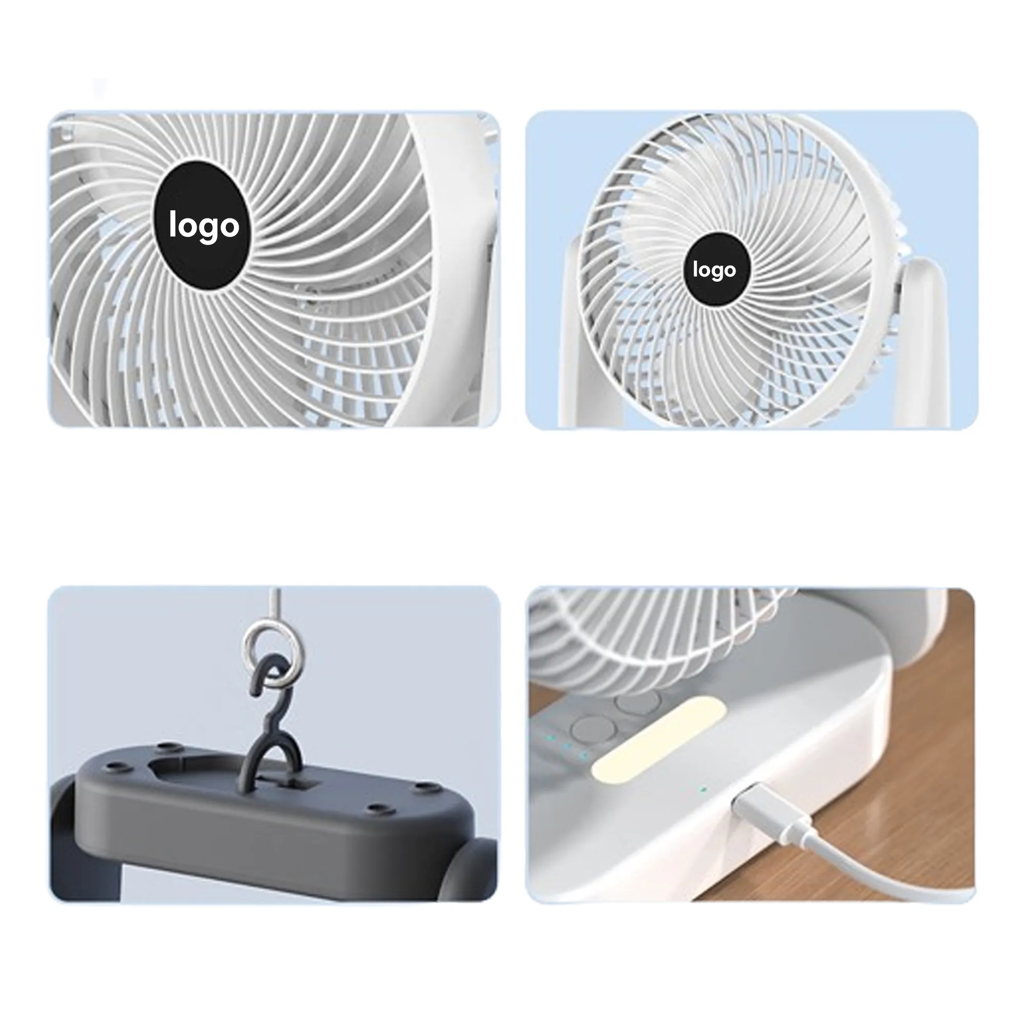 Mini Portable USB Fan 2
