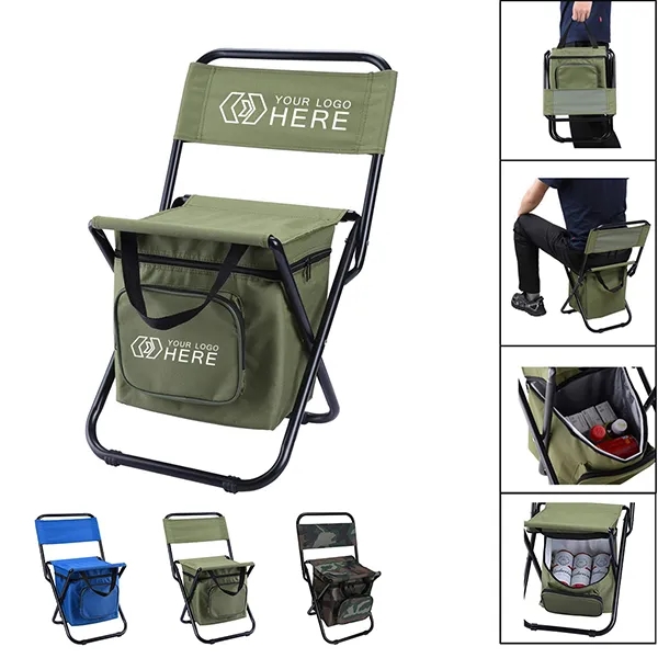 Folding Cooler Chair with Back Rest 3