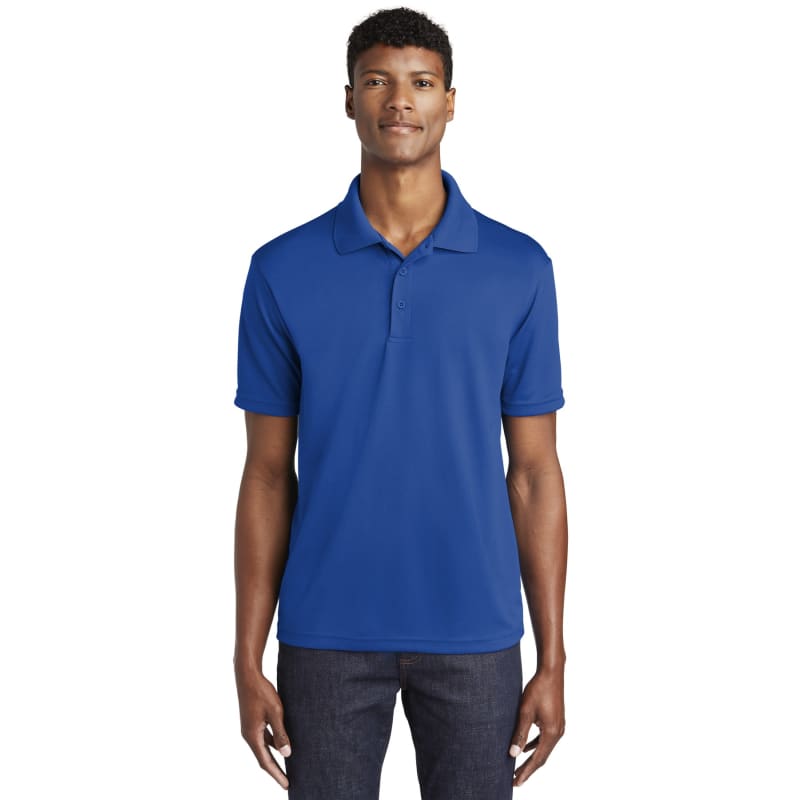 Sport-Tek PosiCharge RacerMesh Polo. 40