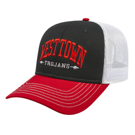 Cap America Trucker Mesh Back Cap 678