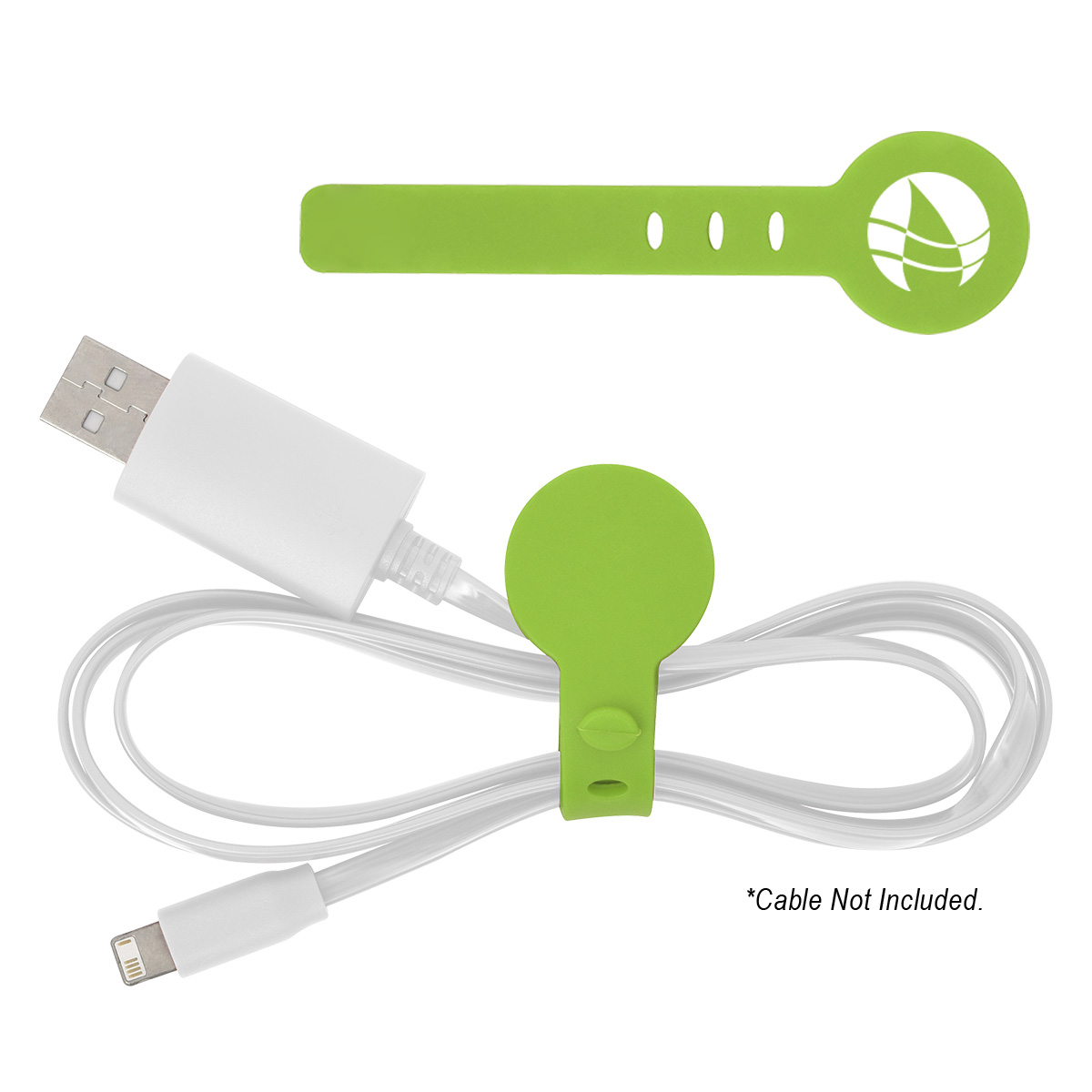 Adjustable Silicone Cable Tie 27