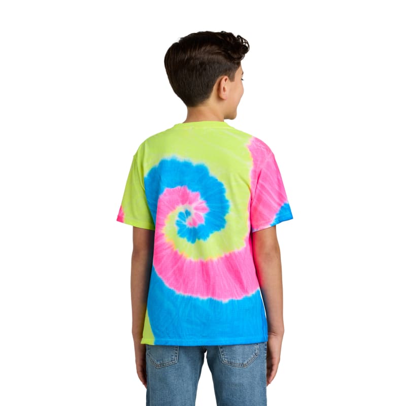 Port & Company - Youth Tie-Dye Tee. 134