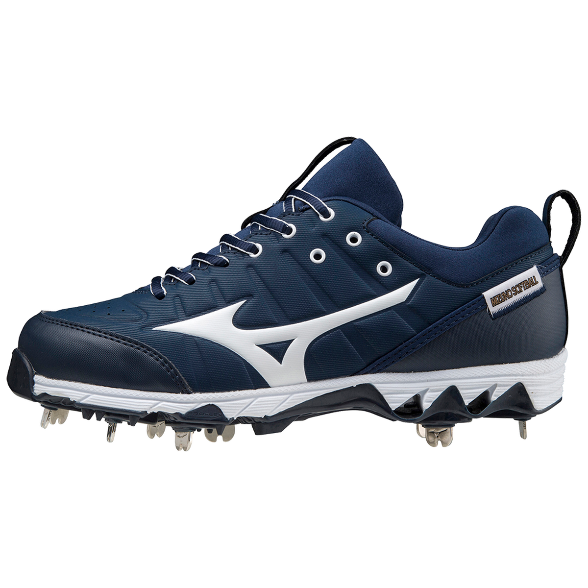 9-Spike Swift 7 Low Women's Metal Softball Cleat 35