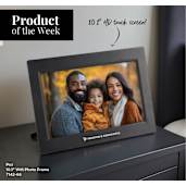 Pixi 10.1" Wifi Photo Frame 58