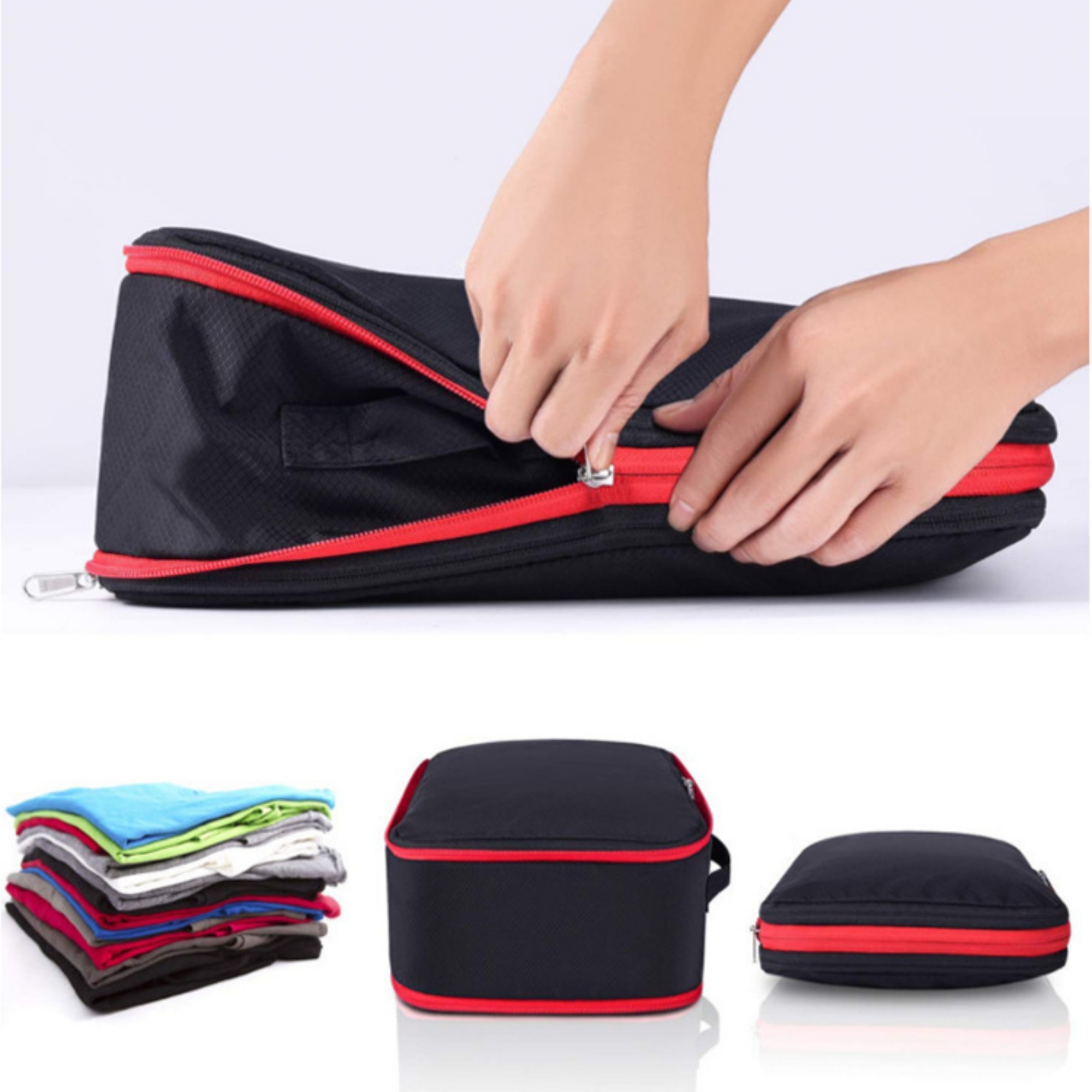 Multi-Function Compression Storage Bag 2