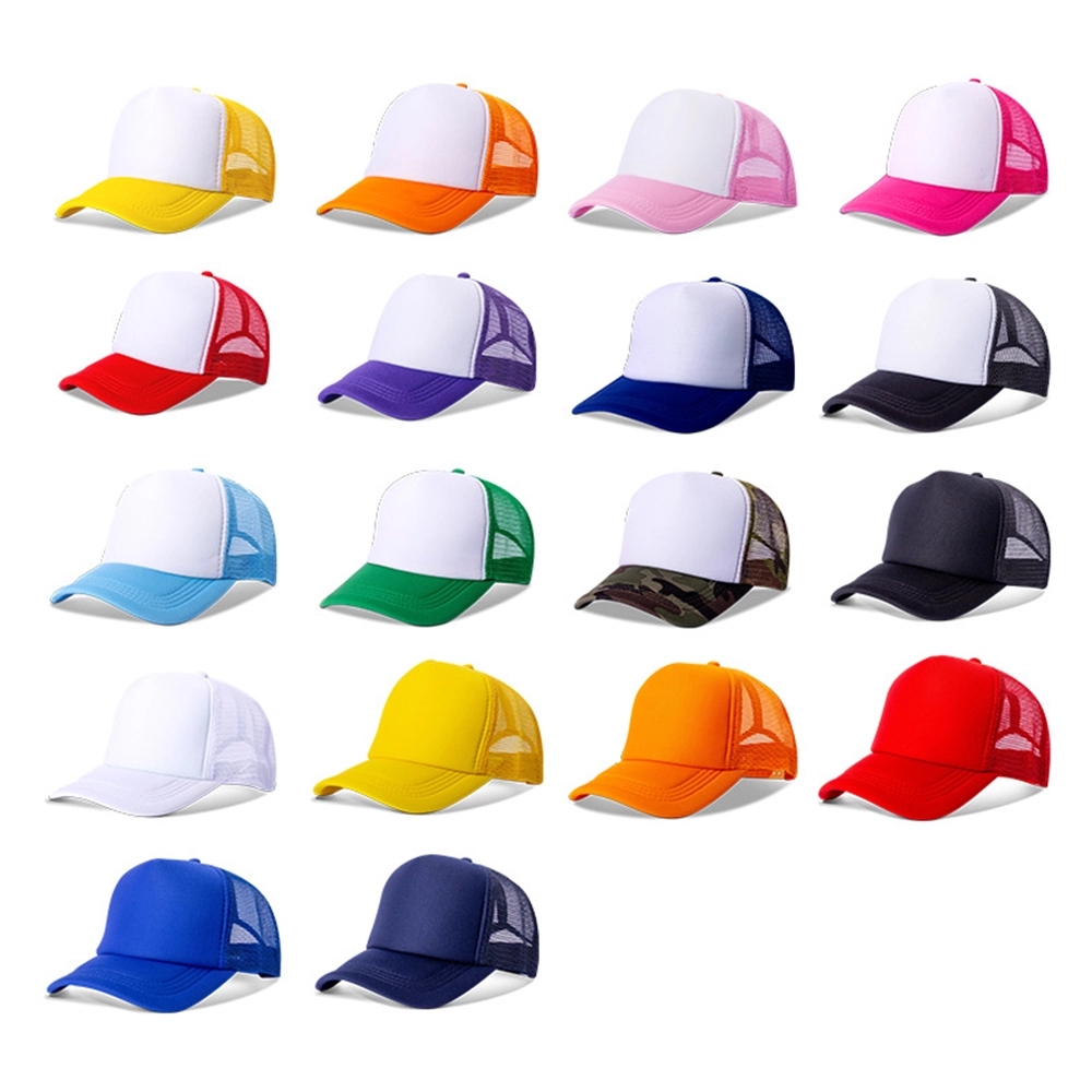 5 Panels Trucker Baseball Cap 3