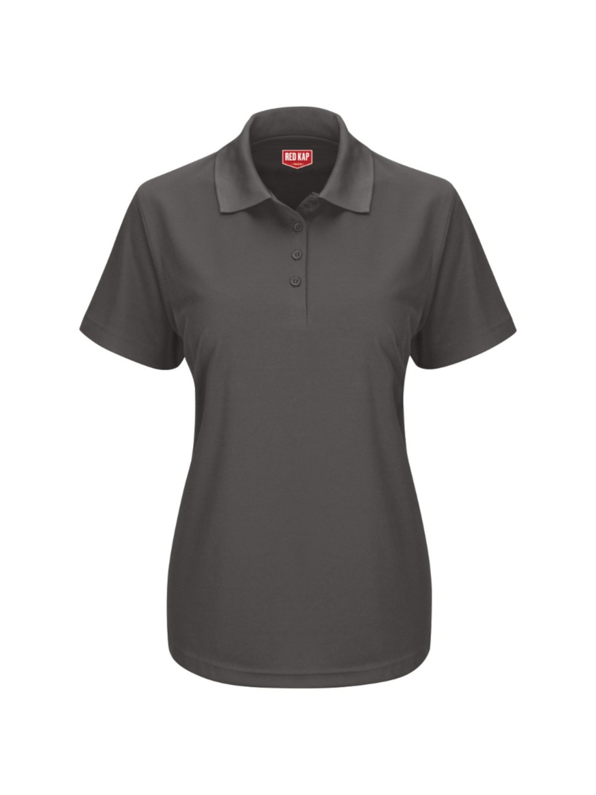 Red Kap Shirts -  Women's Short Sleeve Performance Knit Pocketless Core Polo 16