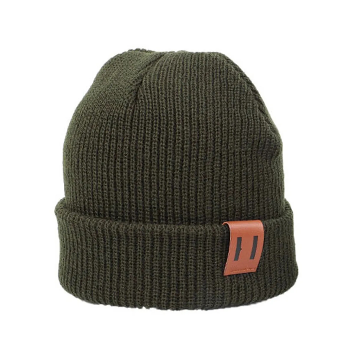 Autumn And Winter Warm Knitted All Match Beanie Cap 9
