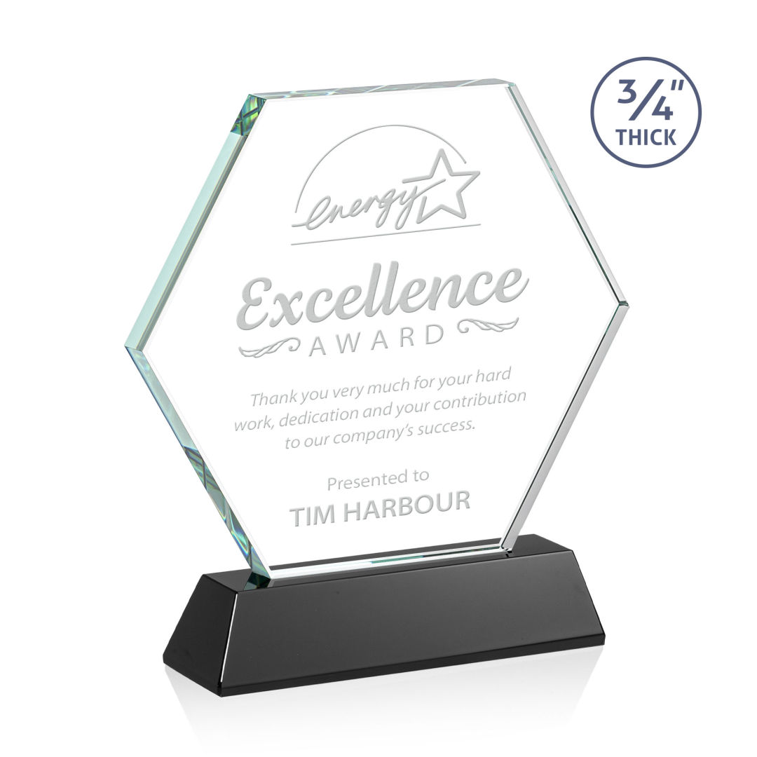 Pickering Award on Newhaven - Black 4