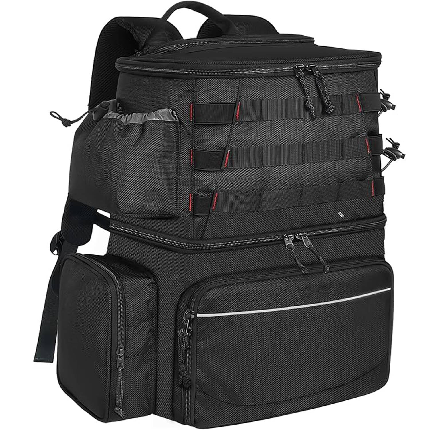 26L Waterproof Fishing Backpack w/ Cooler Compartment 3