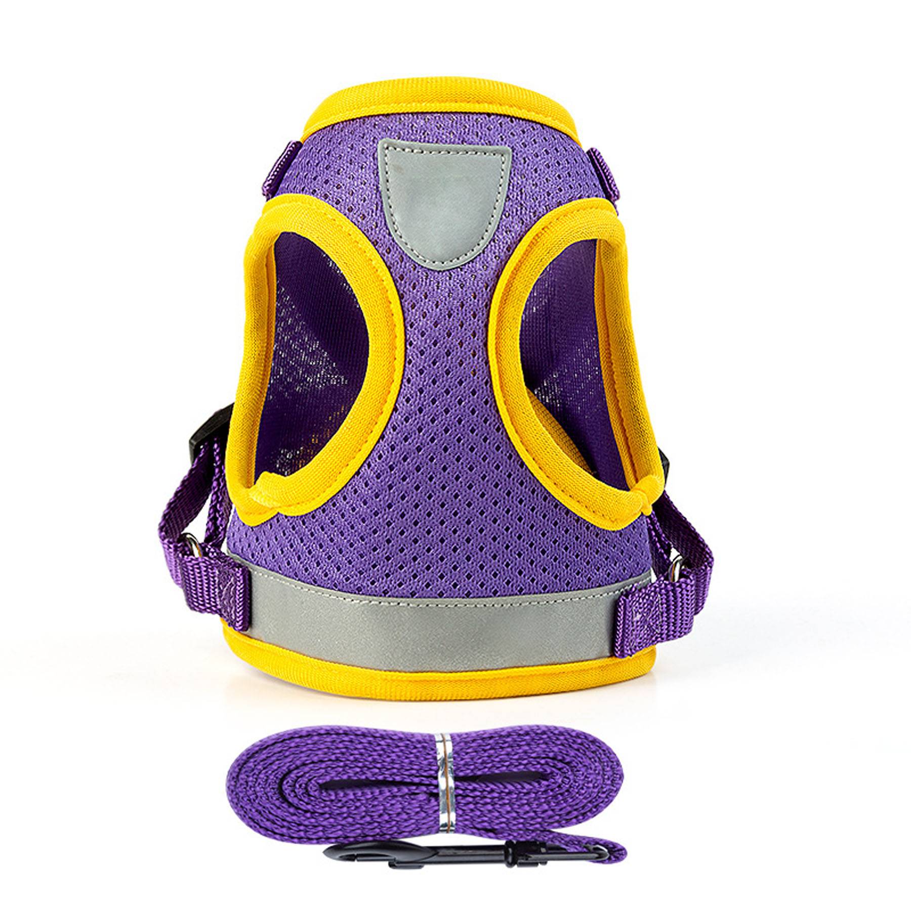 Reflective Pet Vest Type Traction Rope 7