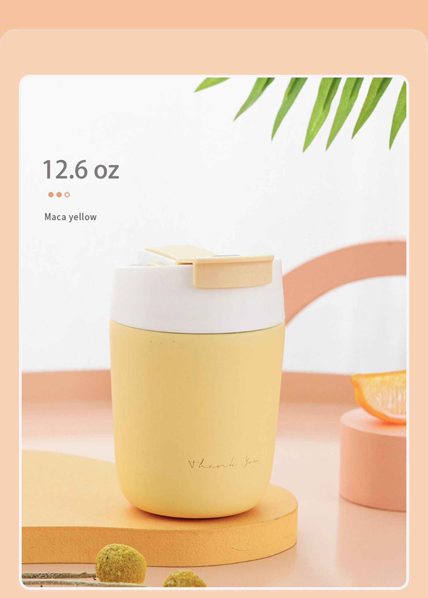 Double Drinking Stainless Steel Insulated Mug 4
