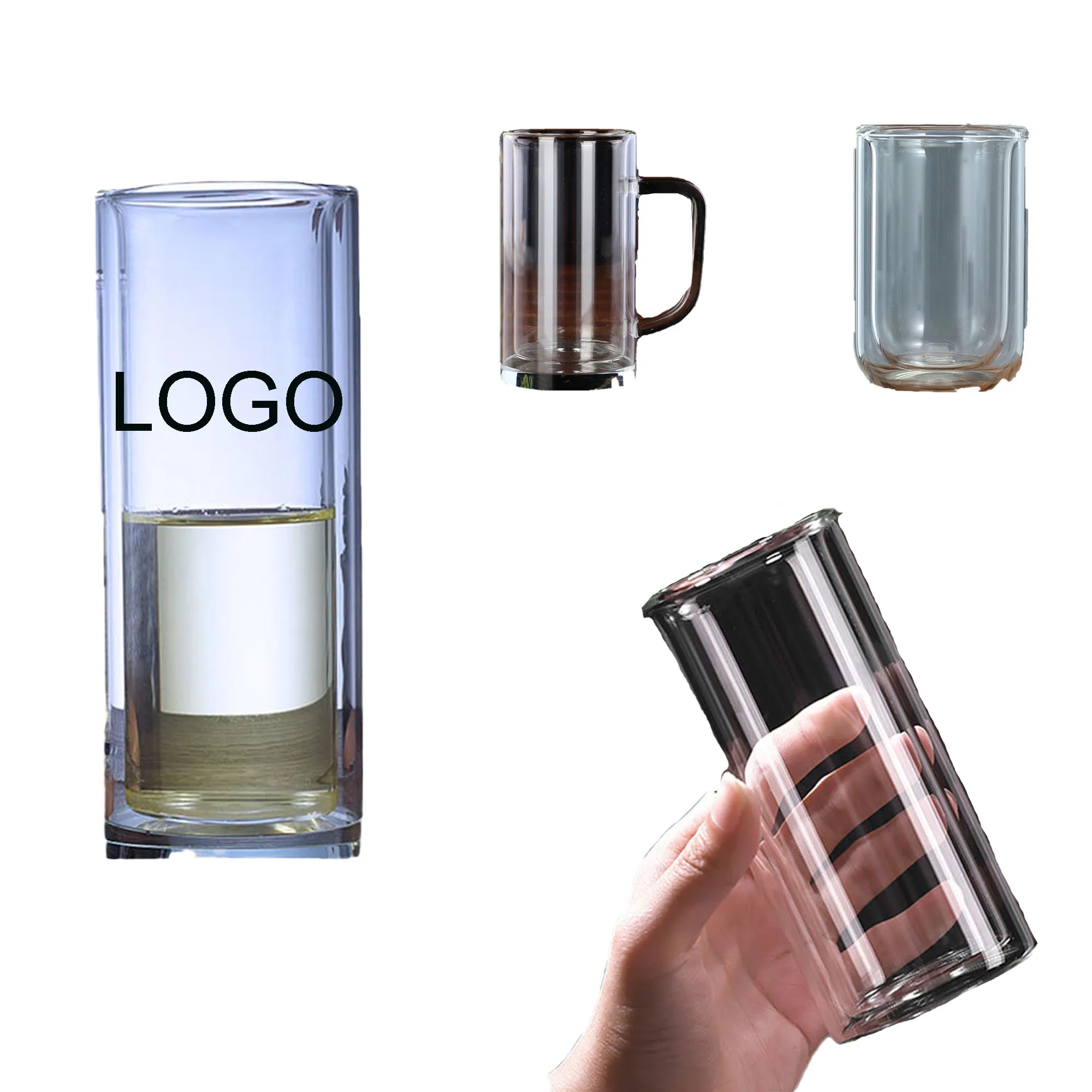 Spot Drinking Wine Stemless Glass