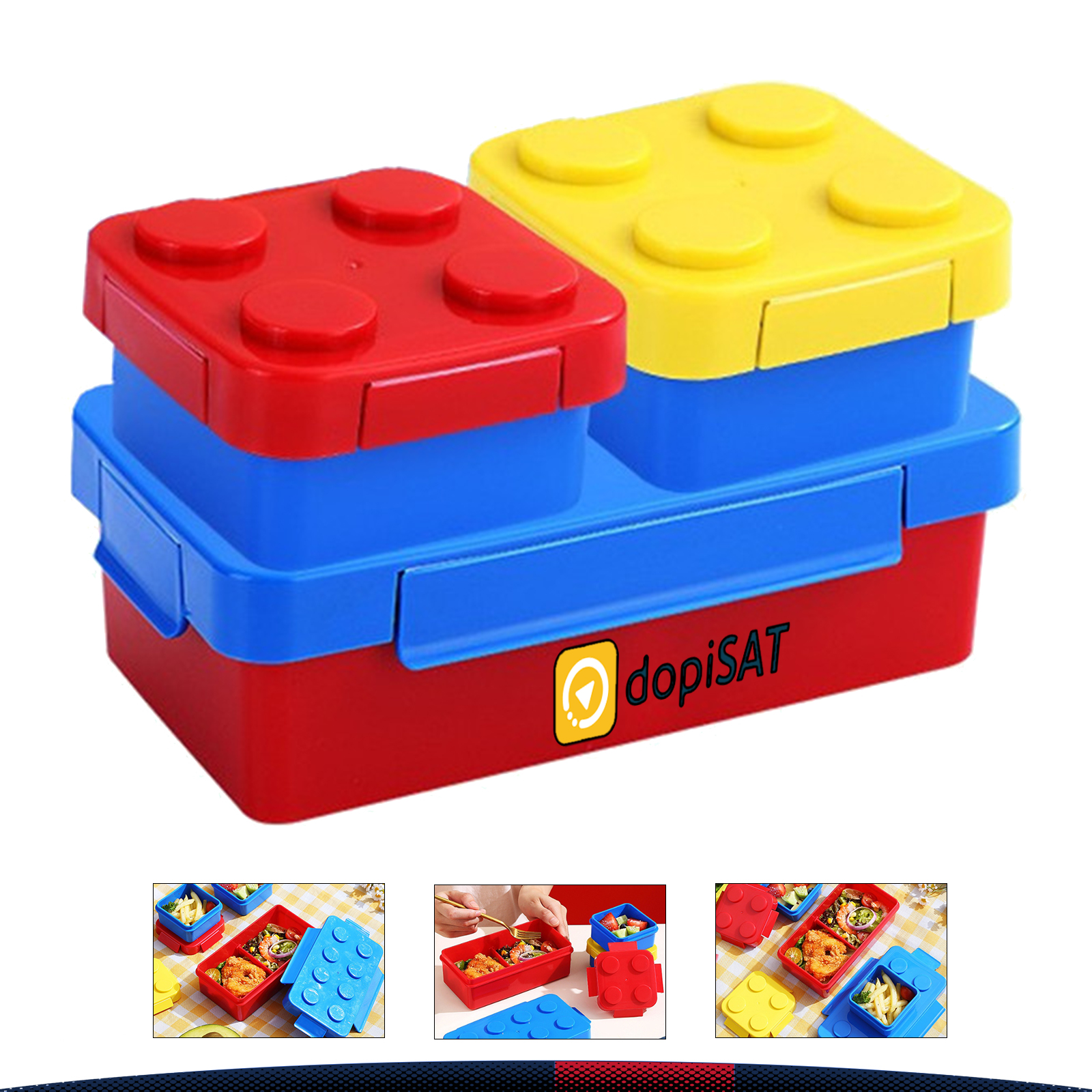 Block Splicing Lunch Box 2