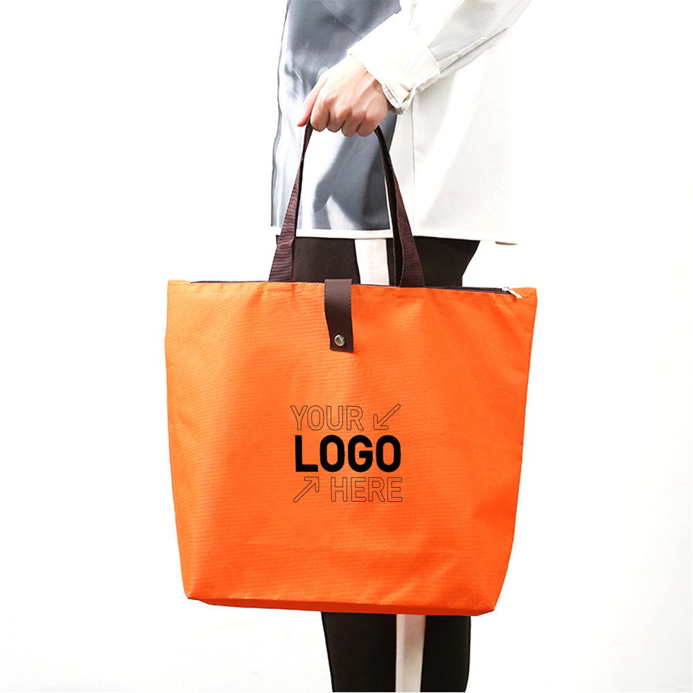 Canvas Tote Bag, custom tote bag with logo imprint 3