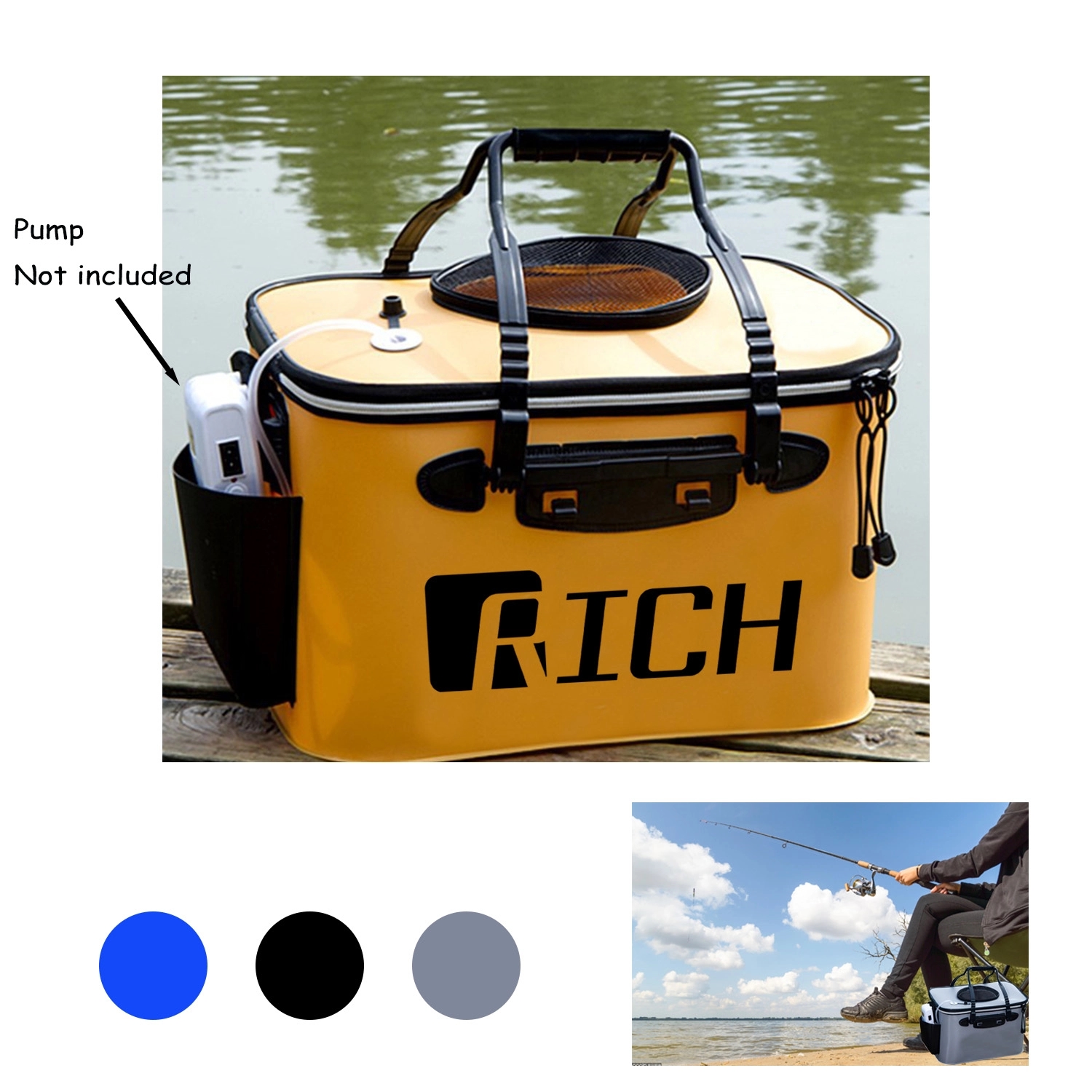 13 Gallon Fishing Bucket 4