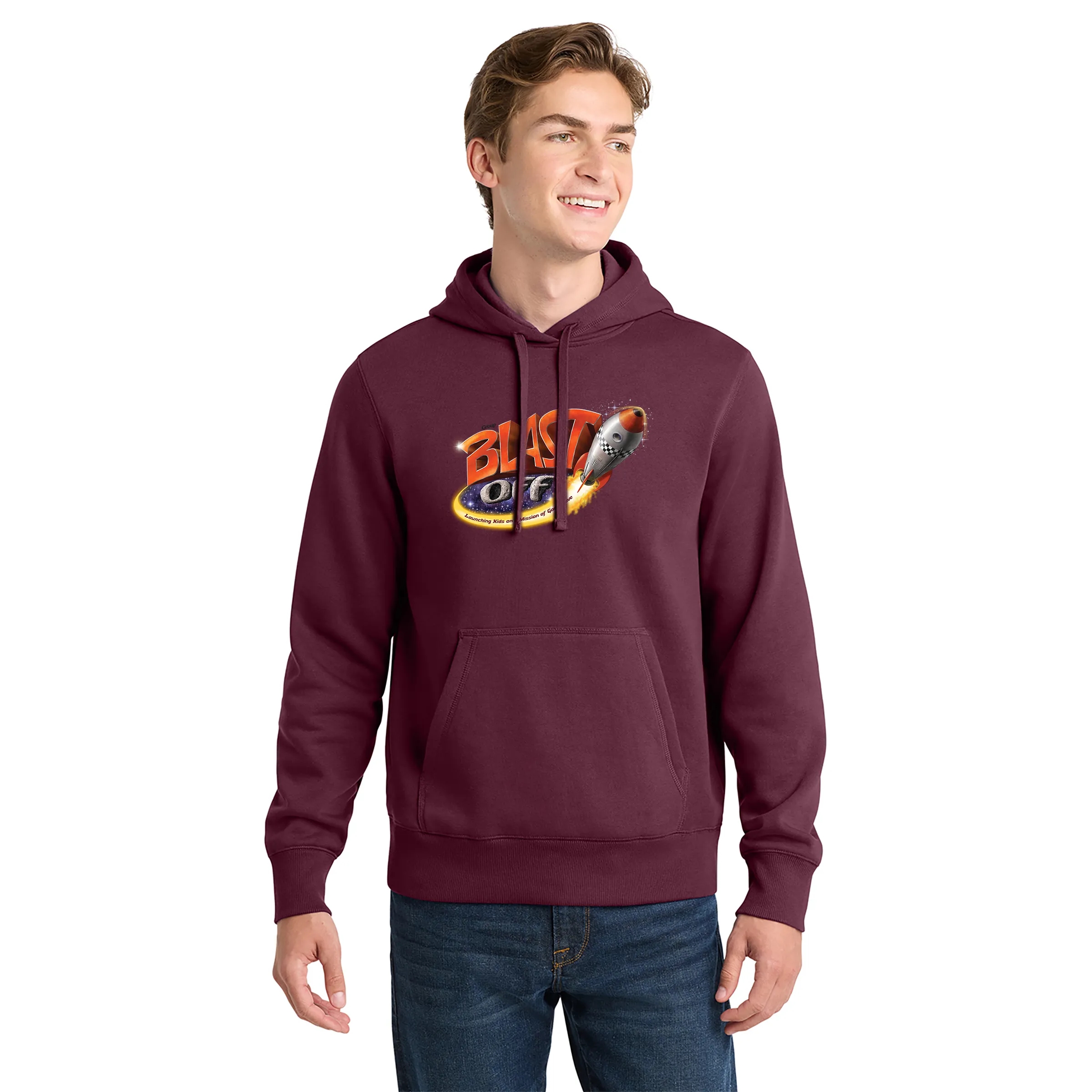 Sport-Tek(R) Pullover Hooded Sweatshirt 17