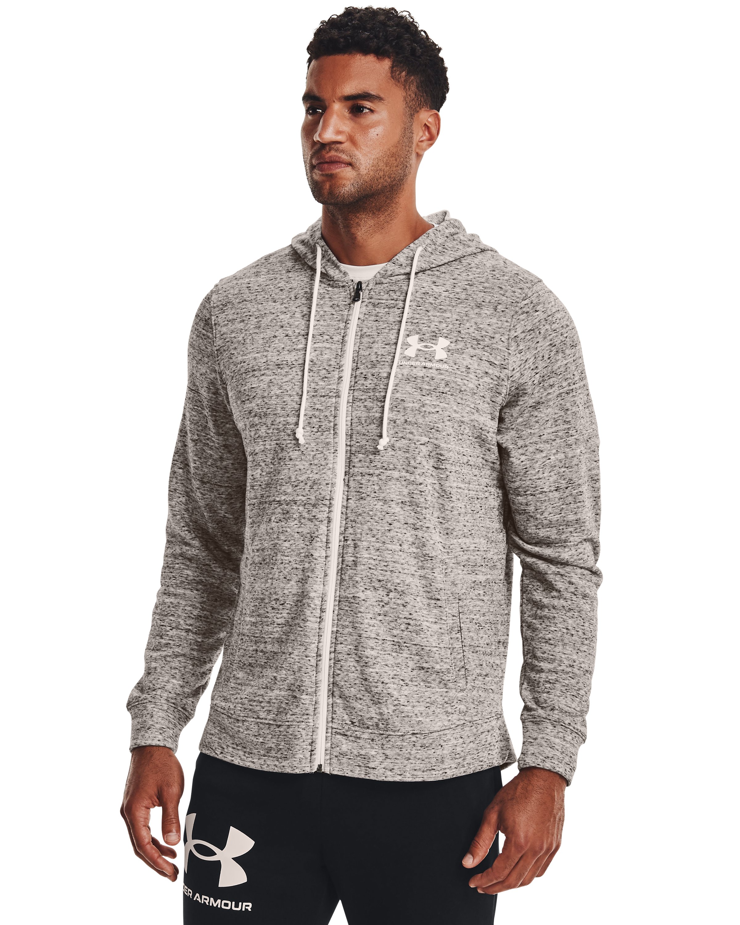 UA Rival Terry Men's Full-Zip 13