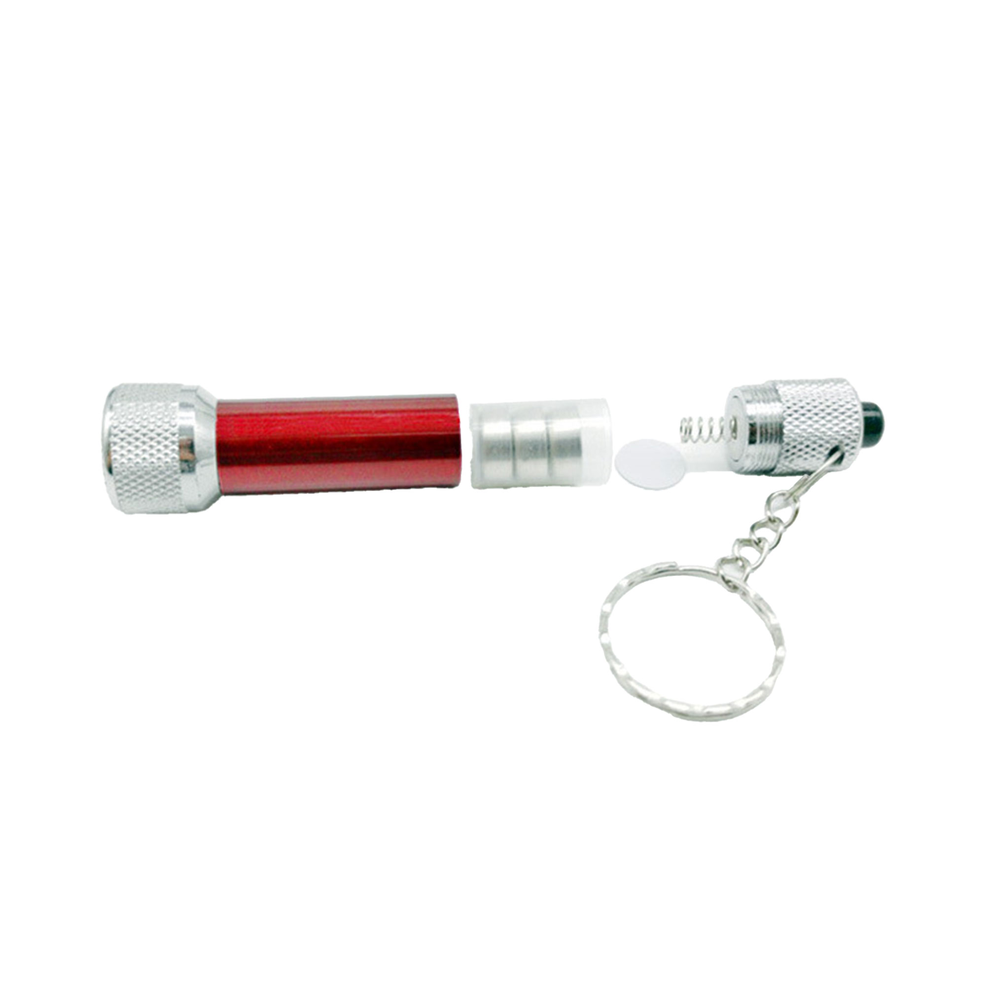 MOQ 50 Tactical EDC Keychain Flashlight 4
