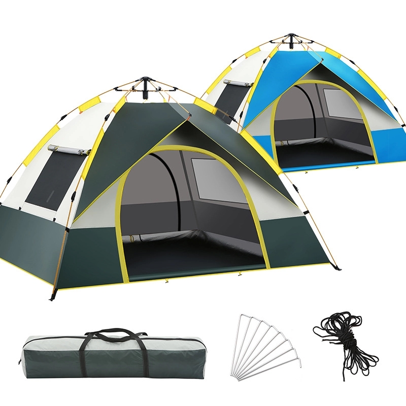3-4 Persons Camping Tent 7