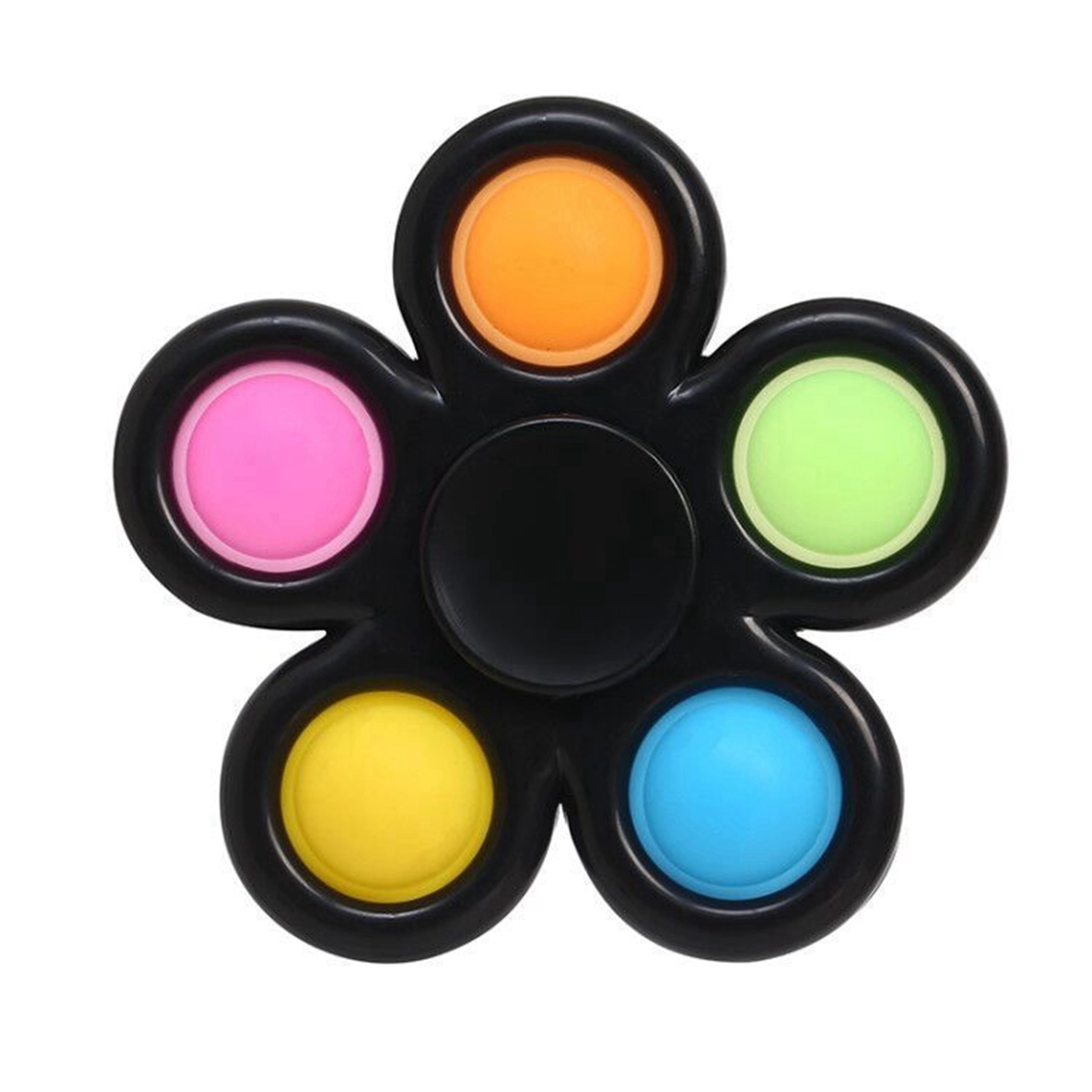 5 Fingers Toys Push Bubble Fidget Spinner 3