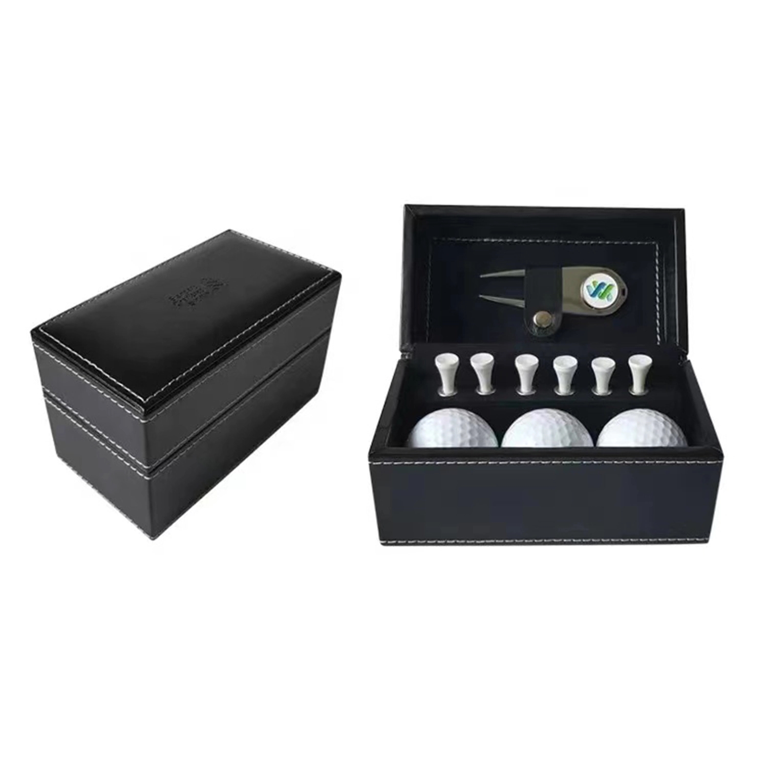PU Leather Golf Gift Box 2
