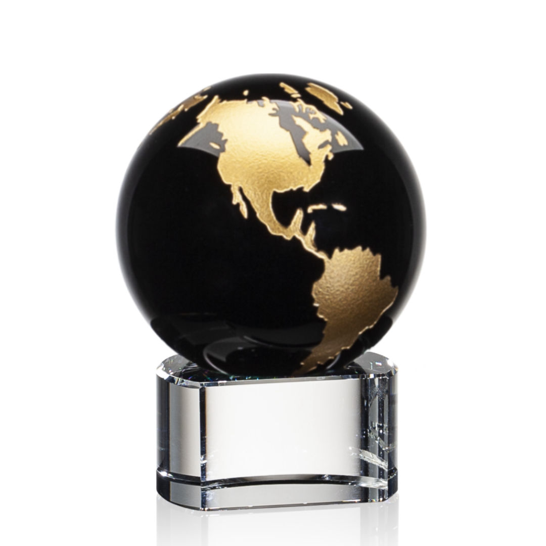 Dundee Globe Award - Black/Gold 6