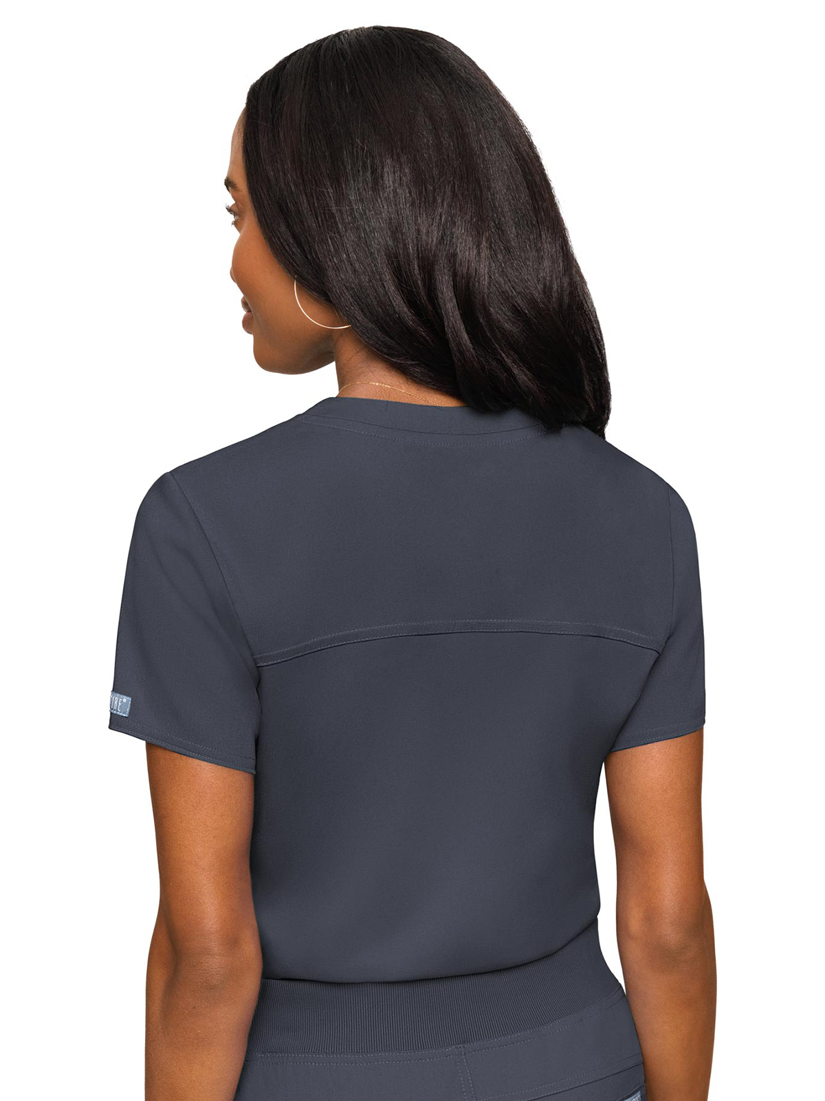 Med Couture - MC Touch - Women's 1-Pocket V-Neck Top 12