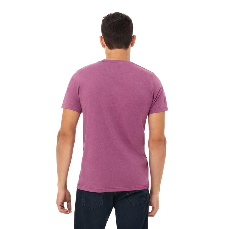 Bella + Canvas Unisex Heather CVC T-Shirt 30