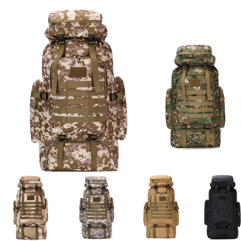Camouflage Tactical Hiking Backpack 1