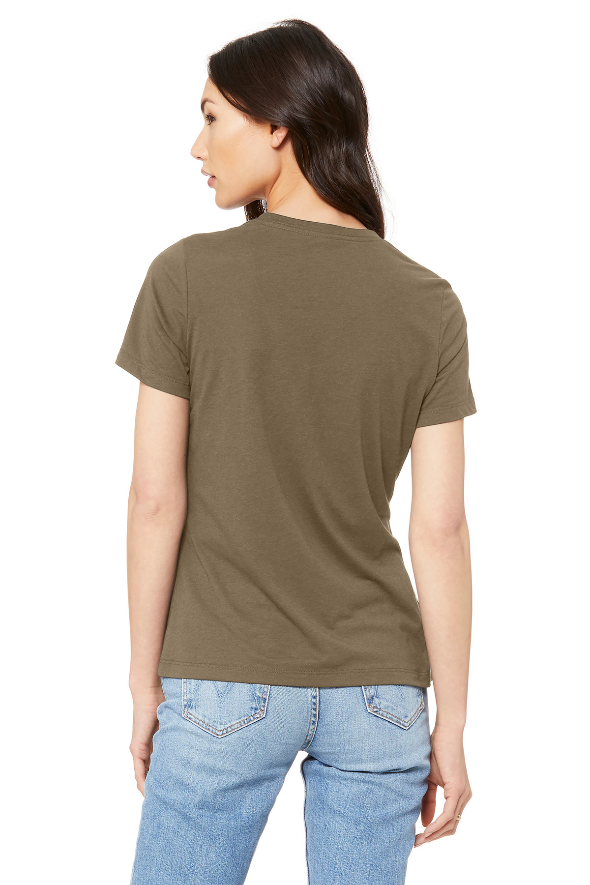 BELLA+CANVAS Women's Relaxed Jersey Short Sleeve Tee. BC6400 77
