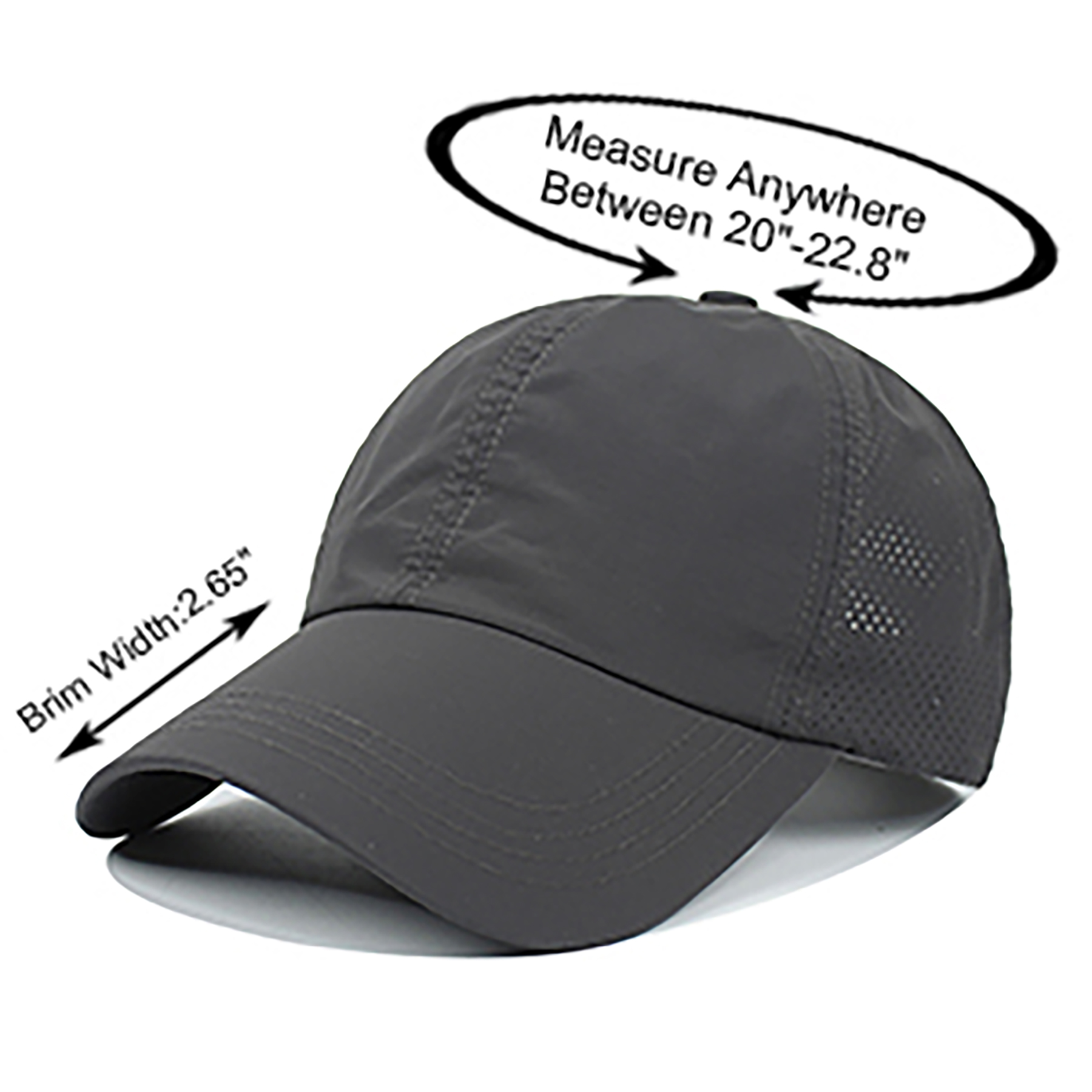 Criss Cross Ponytail Baseball Cap 10