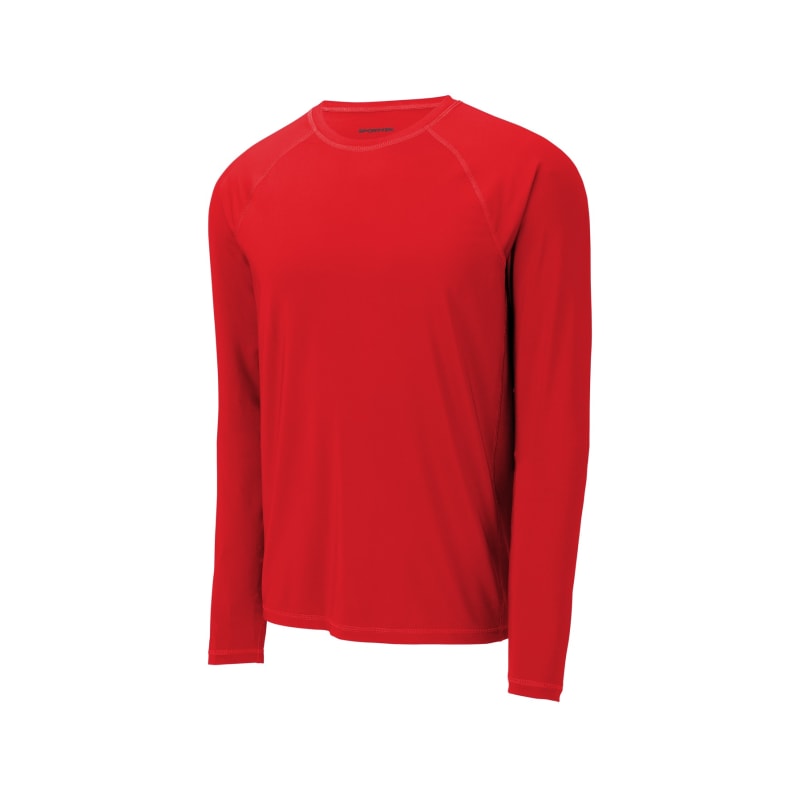 Sport-Tek Long Sleeve Rashguard Tee. 13