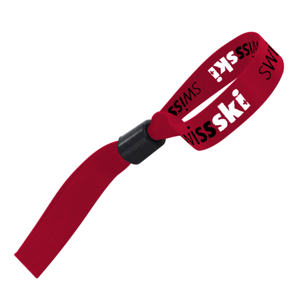 1/2" Dye-Sublimated Wristband with Locking Slider 3
