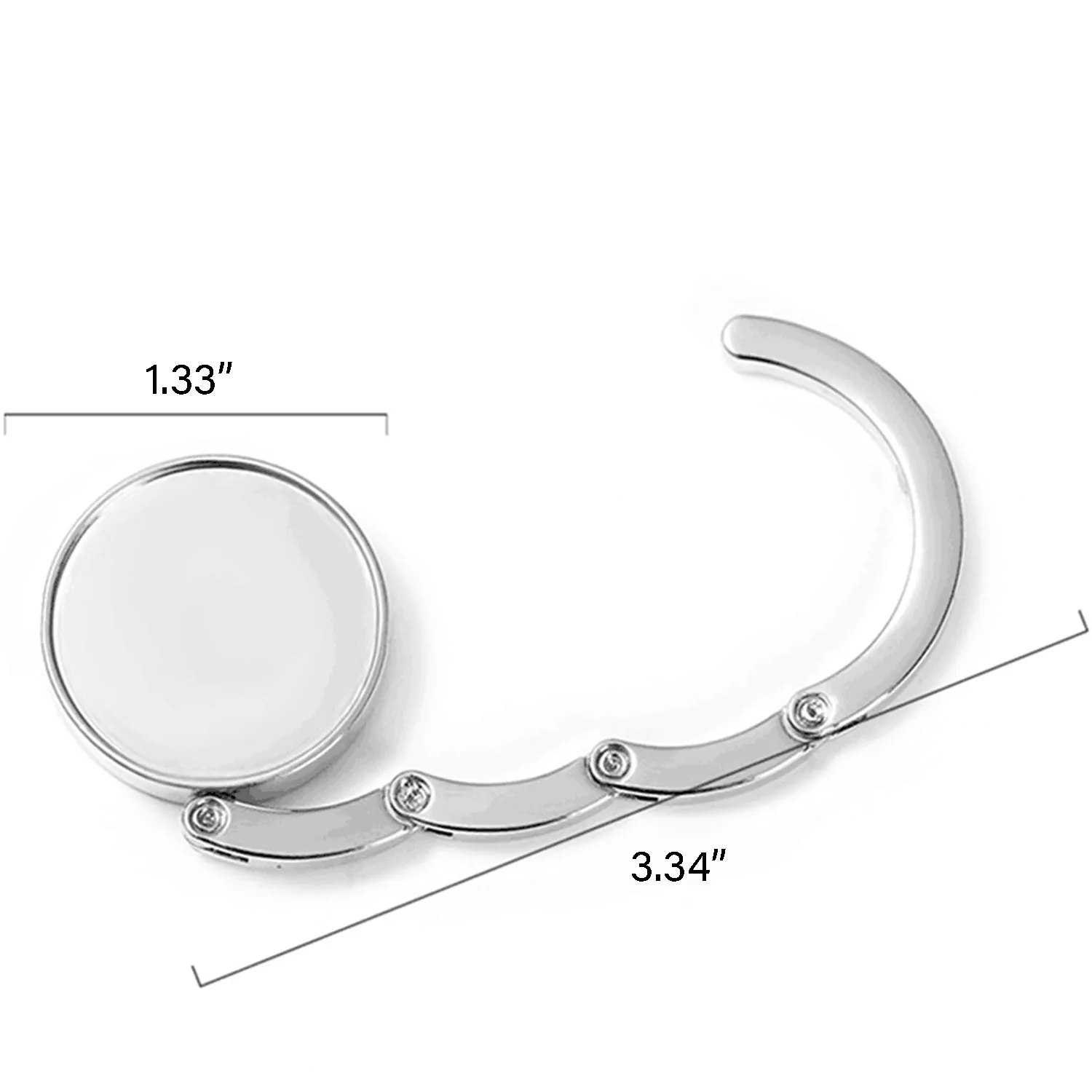 Round Shaped Magnetic Purse Hanger 3
