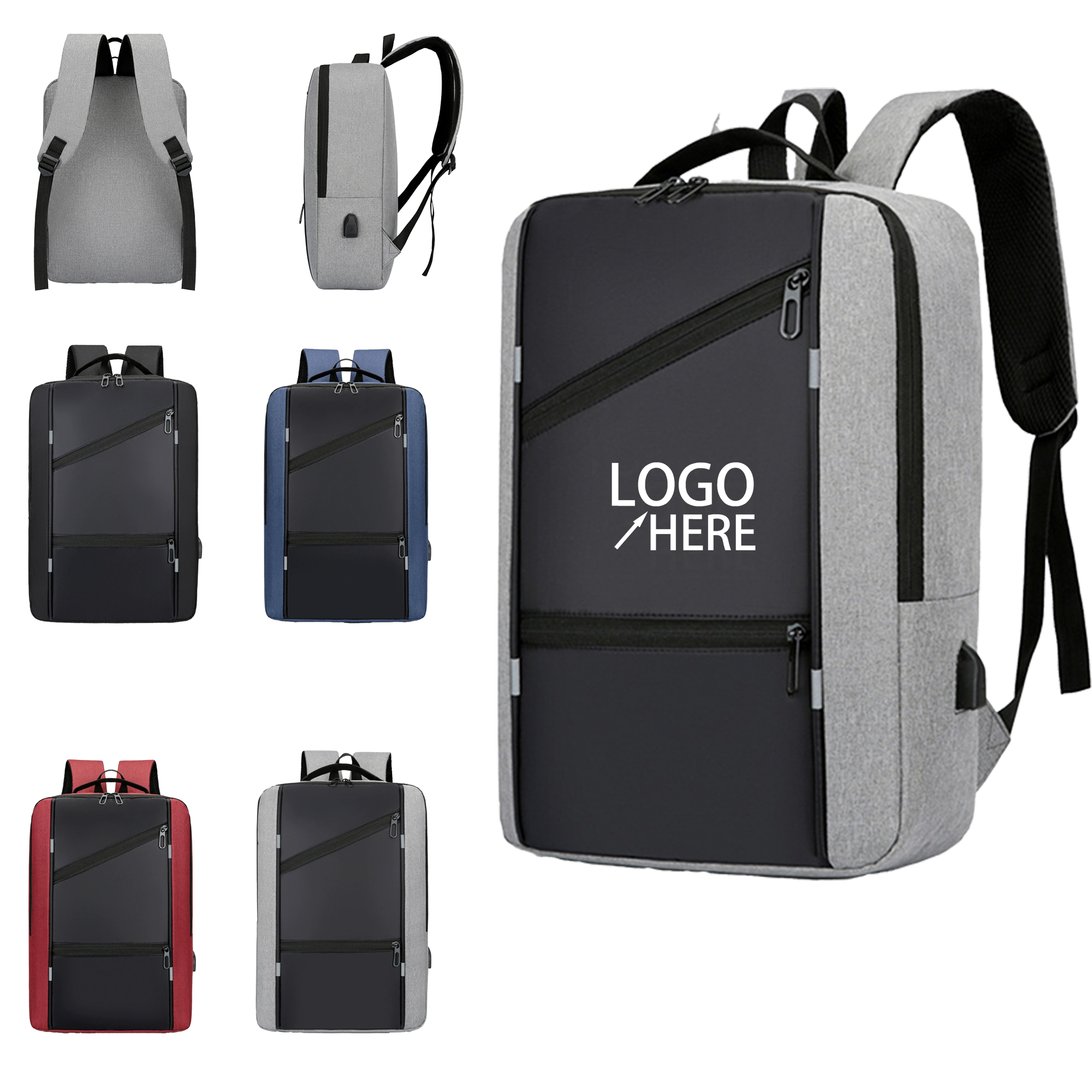 Oxford Laptop Backpack for Business Use 2