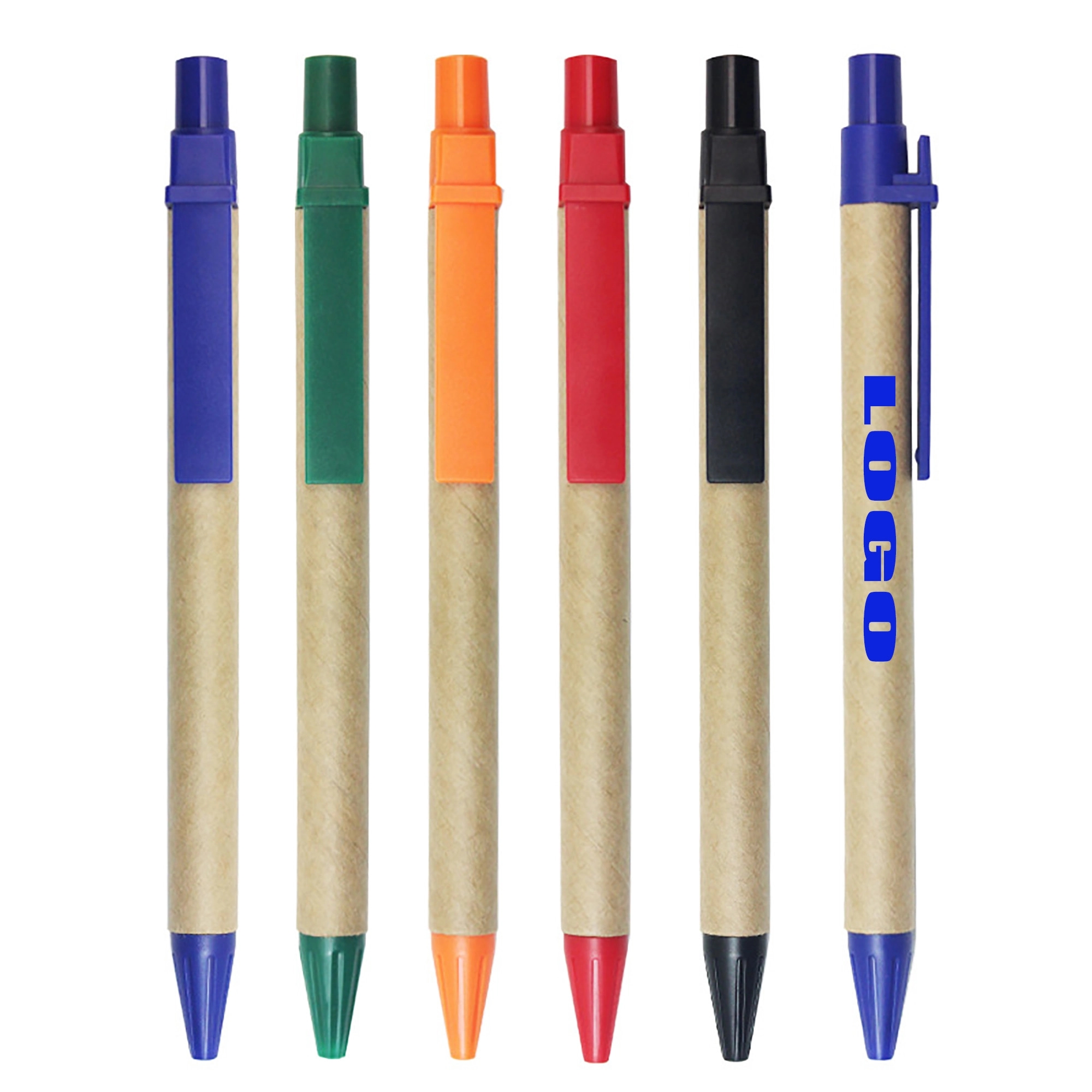 Kraft Paper Ballpoint Pen 3
