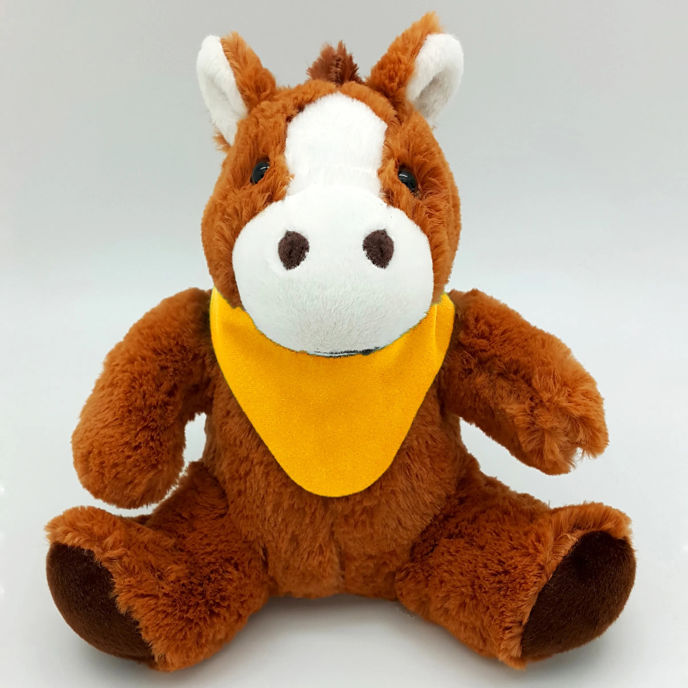 9" Plush Buddies Sitting Horse 16