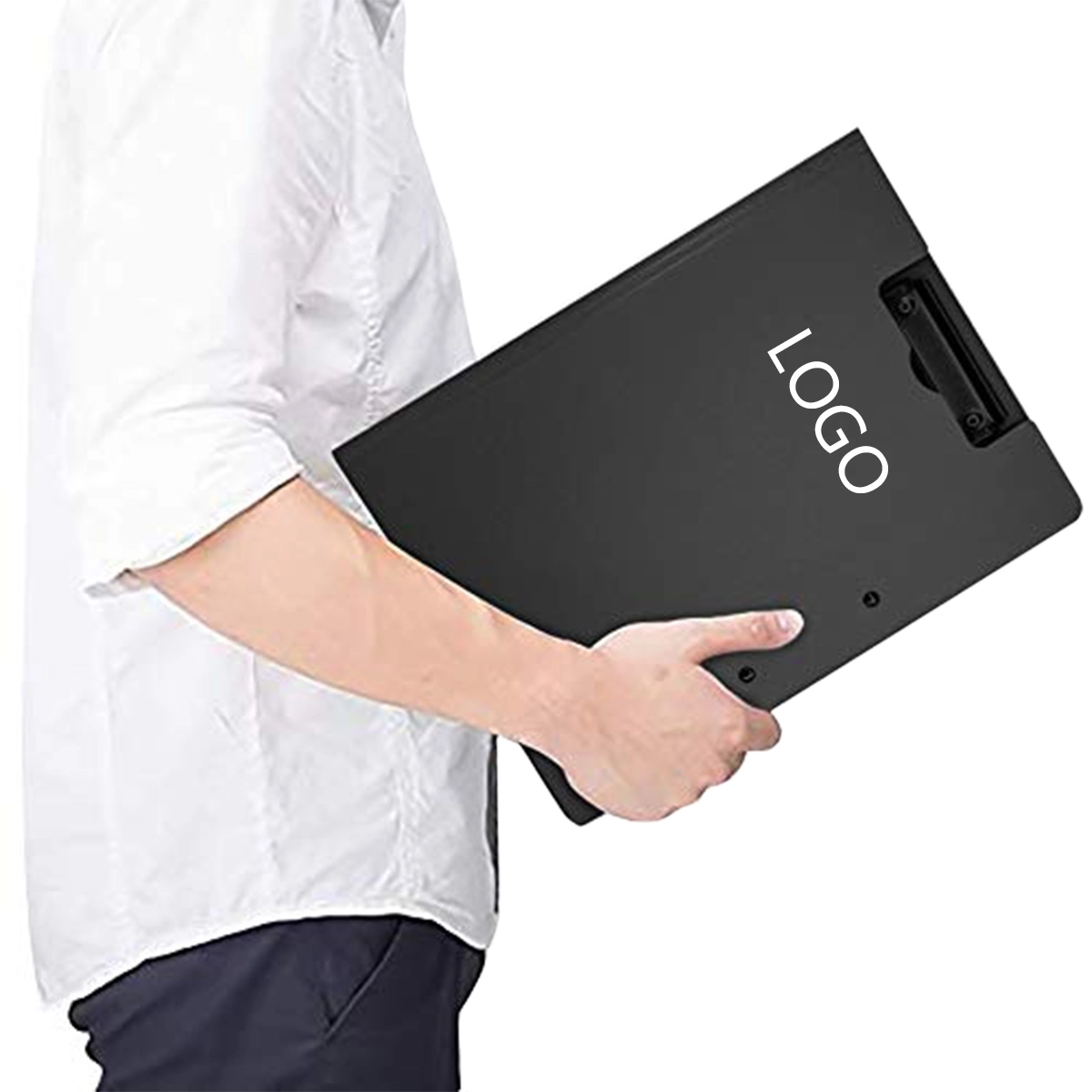 A4 Size PP Document Clip Folder 4