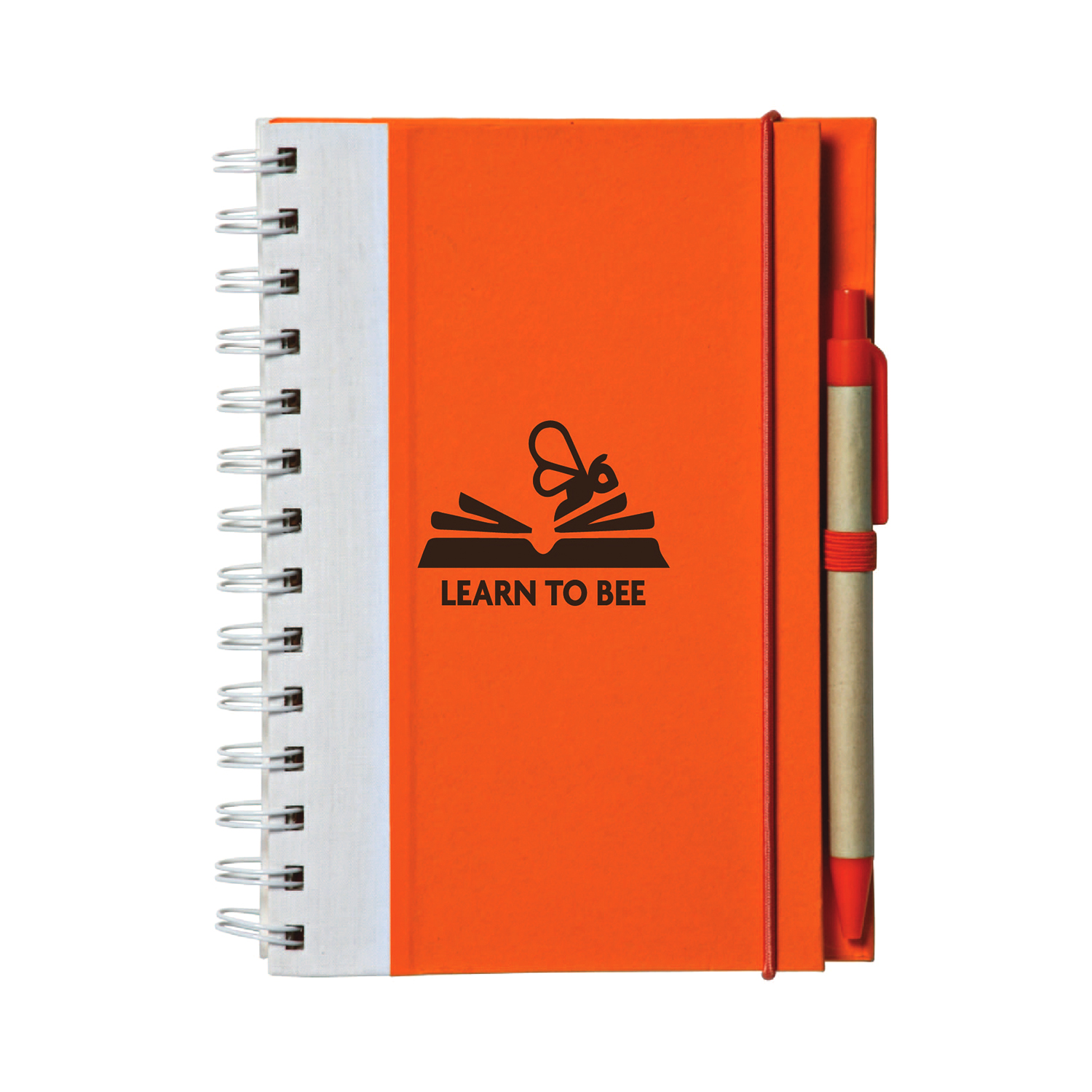 Duotone Bright Eco Notebook (1 Color Imprint) 7