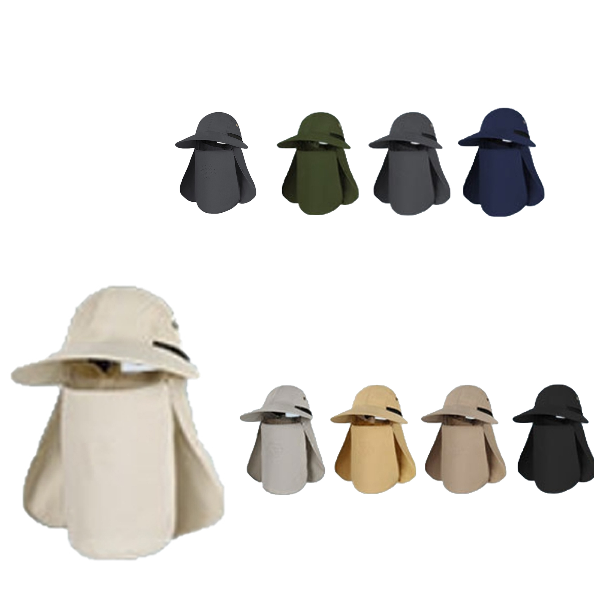 MOQ50 Summer Outdoor Sun Hat 1