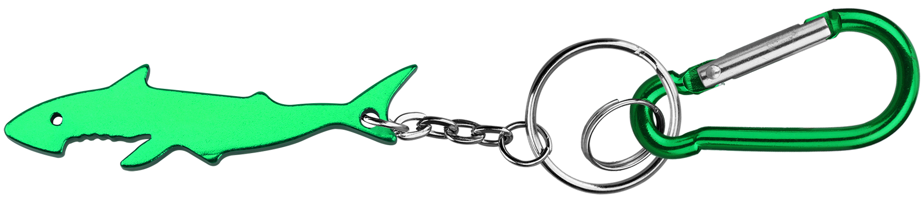 Shark Shape Key Chain with carabineer. Value Combo! 4