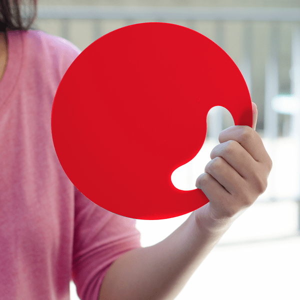Circle Hand Fan 81