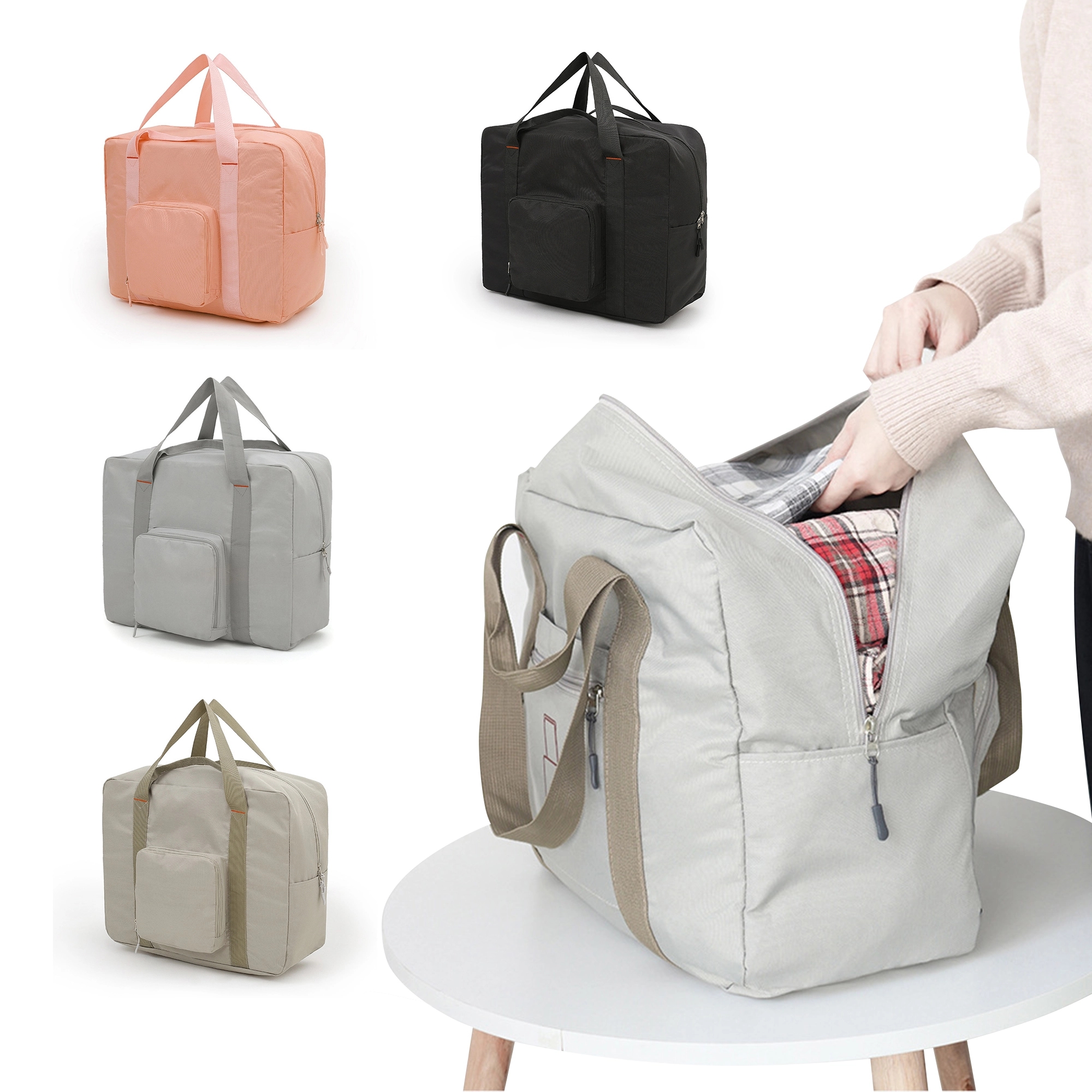 Large Capacity Folding Travel Bag 3