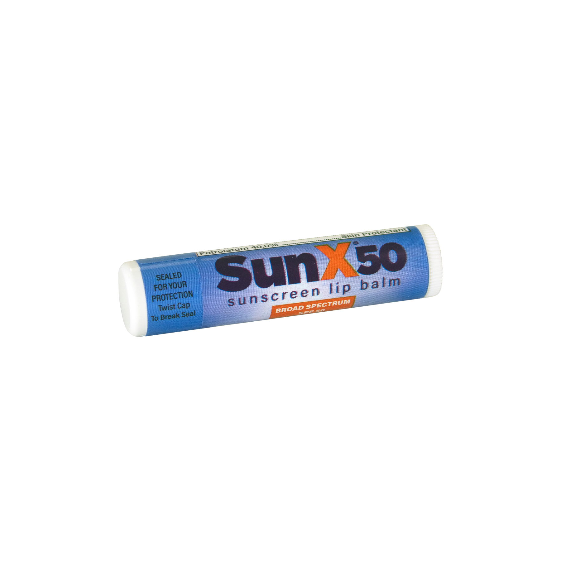 SunX Sunscreen Lip Balm SPF50 (0.15 oz.) 1
