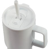 Summit 18oz Recycled Vacuum Insulated Mug w/ Straw 19
