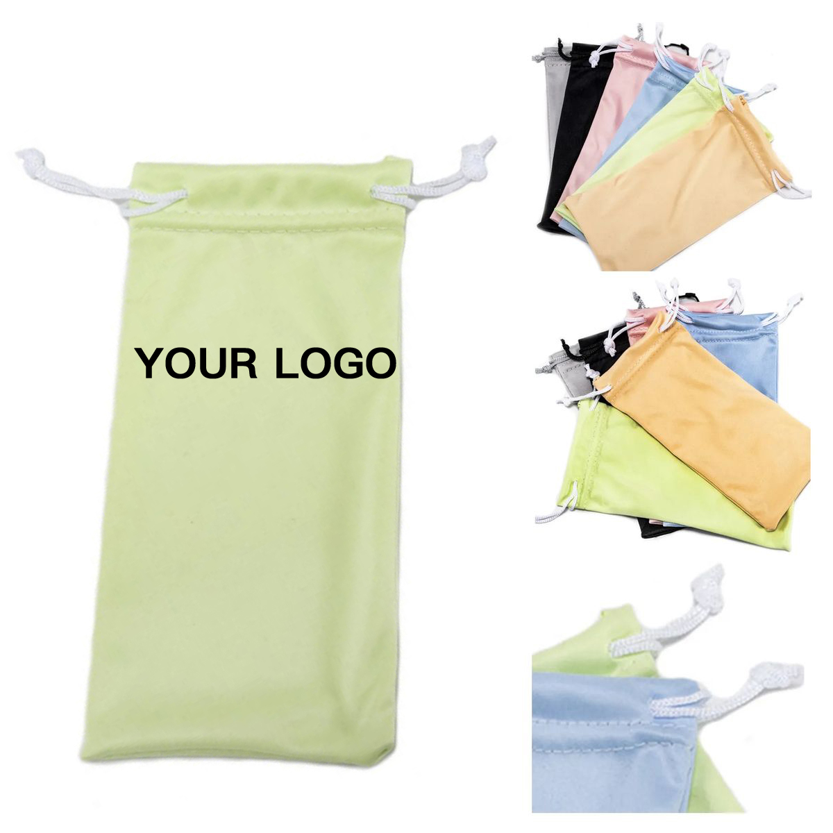 Slim Drawstring Bag for Glasses and Lenses 4