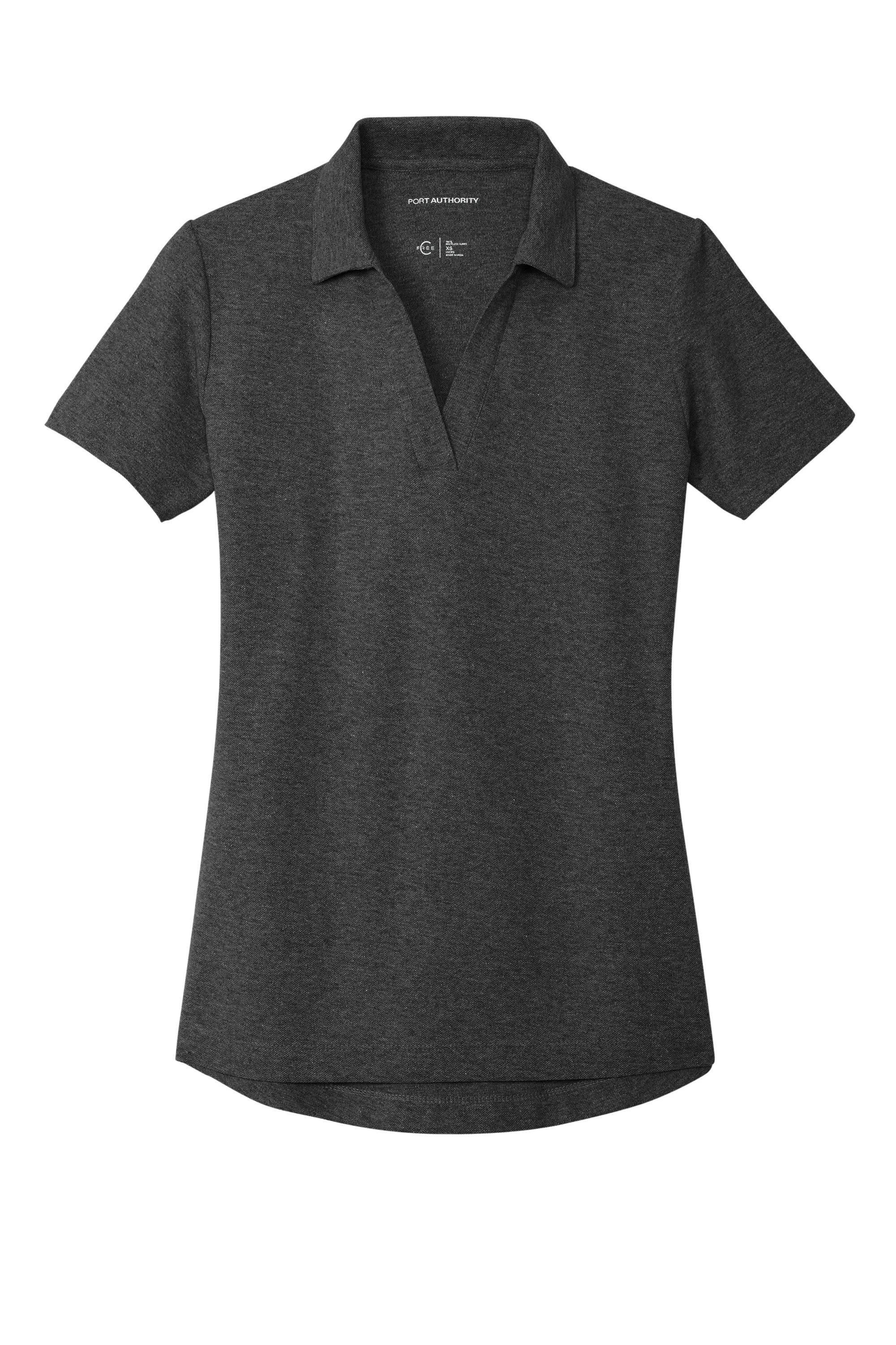 Port Authority(R) Ladies C-FREE(R) Cotton Blend Pique Polo 9